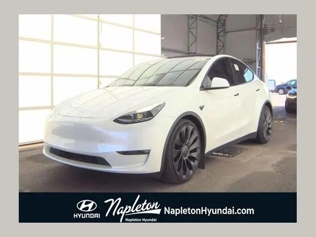 2022 Tesla Model Y Performance Dual Motor All-Wheel Drive for sale in Hazelwood, MO
