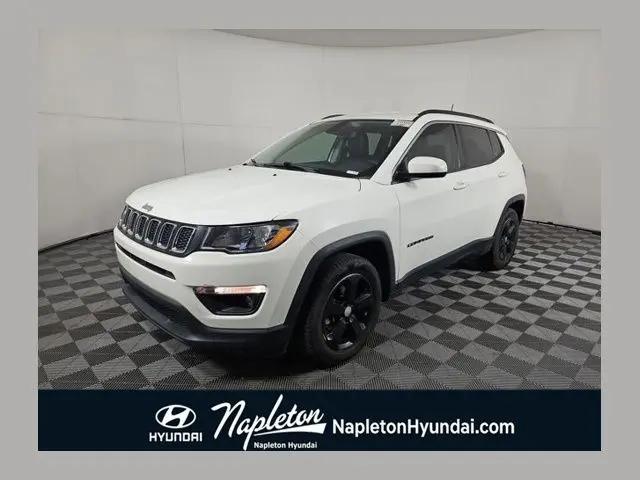 2020 Jeep Compass Latitude FWD for sale in Hazelwood, MO