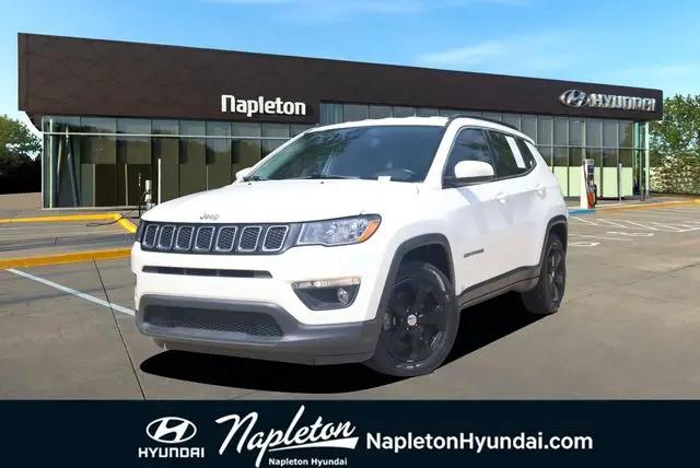 2020 Jeep Compass Latitude FWD for sale in Hazelwood, MO