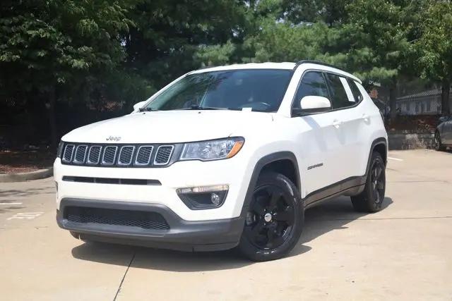 2020 Jeep Compass Latitude FWD