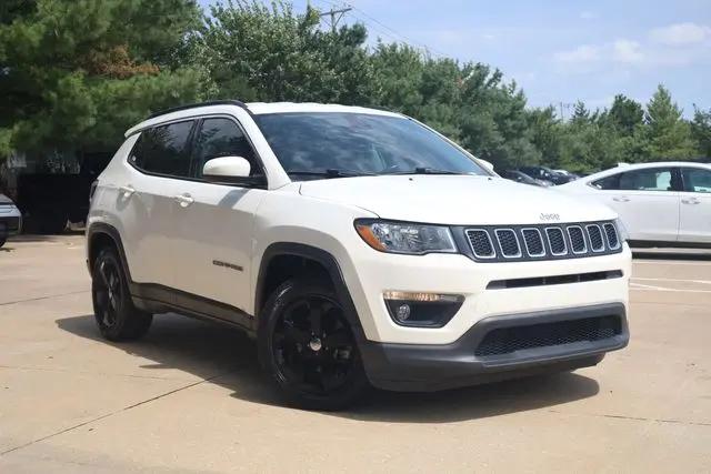 2020 Jeep Compass Latitude FWD