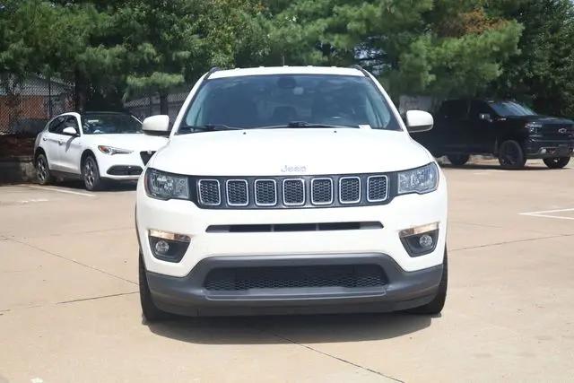 2020 Jeep Compass Latitude FWD