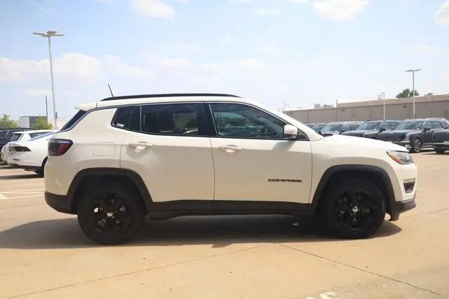 2020 Jeep Compass Latitude FWD