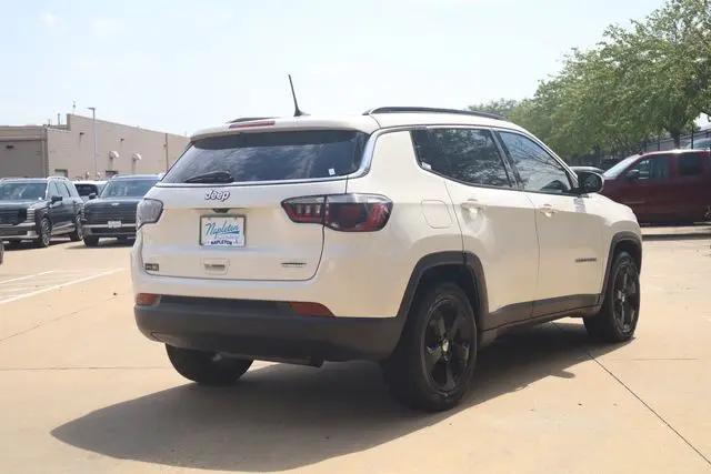 2020 Jeep Compass Latitude FWD