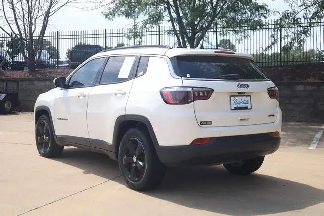 2020 Jeep Compass Latitude FWD
