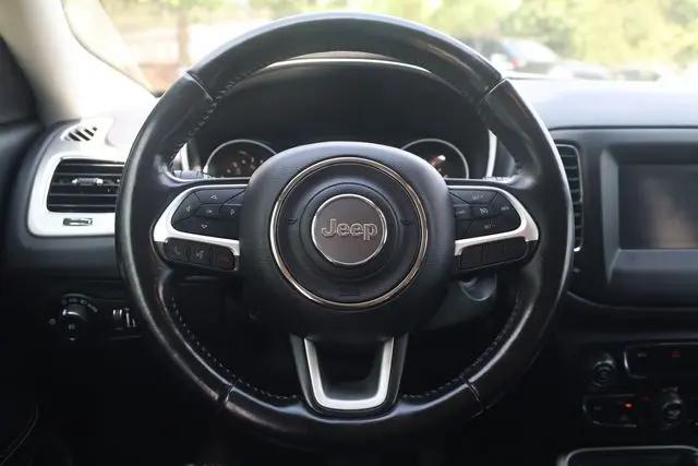 2020 Jeep Compass Latitude FWD