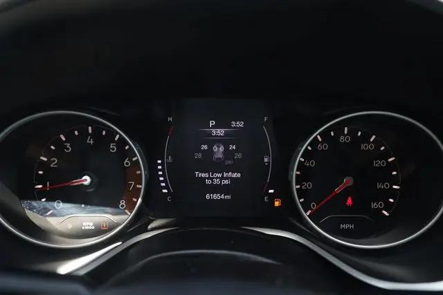 2020 Jeep Compass Latitude FWD