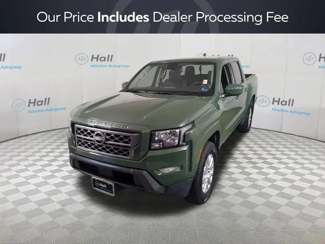 2023 Nissan Frontier Crew Cab SV 4x2 for sale in Elizabeth City, NC