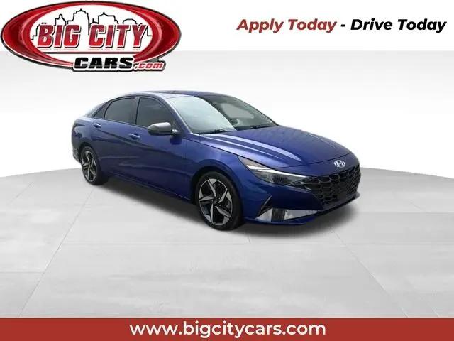 2023 Hyundai Elantra Limited for sale in Fort Wayne, IN