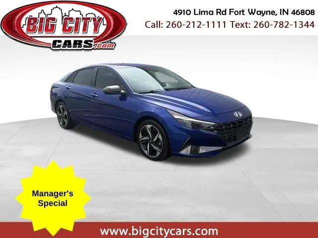 2023 Hyundai Elantra Limited for sale in Fort Wayne, IN