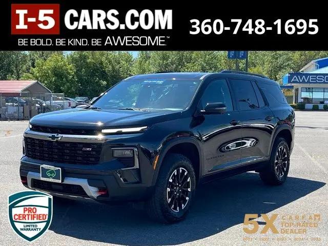2026 Chevrolet Traverse Z71 for sale in Chehalis, WA
