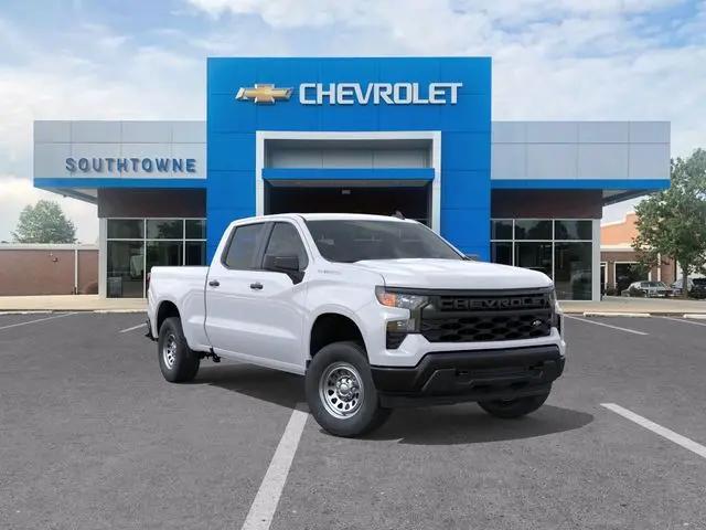 2026 Chevrolet Silverado 1500 2WD Crew Cab Standard Bed WT for sale in Newnan, GA