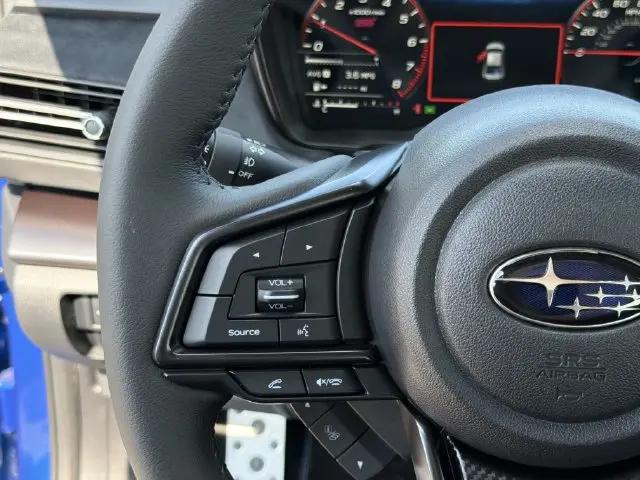 2026 Subaru WRX tS