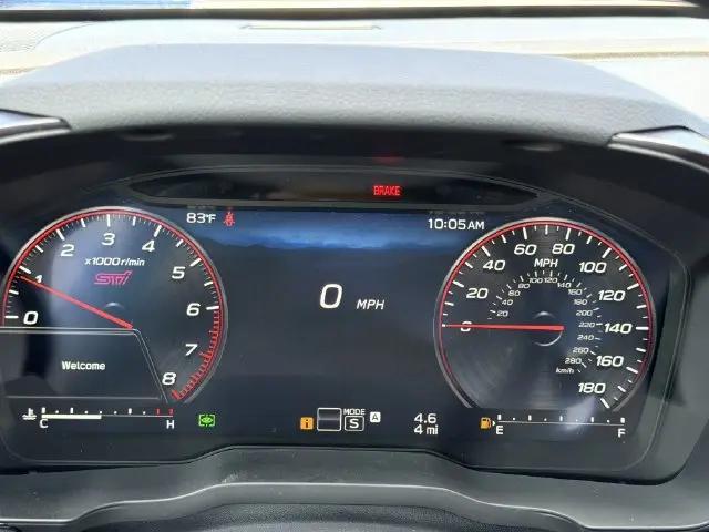 2026 Subaru WRX tS