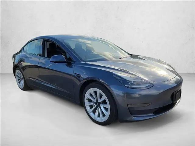 2021 Tesla Model 3 Long Range Dual Motor All-Wheel Drive
