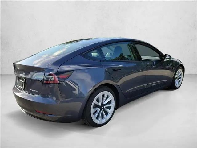 2021 Tesla Model 3 Long Range Dual Motor All-Wheel Drive