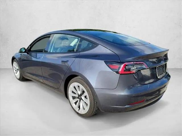 2021 Tesla Model 3 Long Range Dual Motor All-Wheel Drive