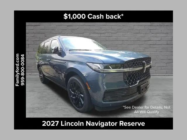 2027 Lincoln Navigator Reserve for sale in Watertown, CT