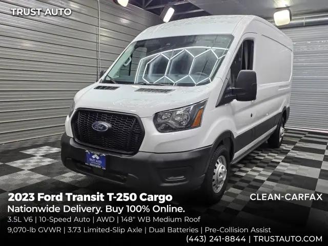 2023 Ford Transit Cargo Van T-250 for sale in Sykesville, MD