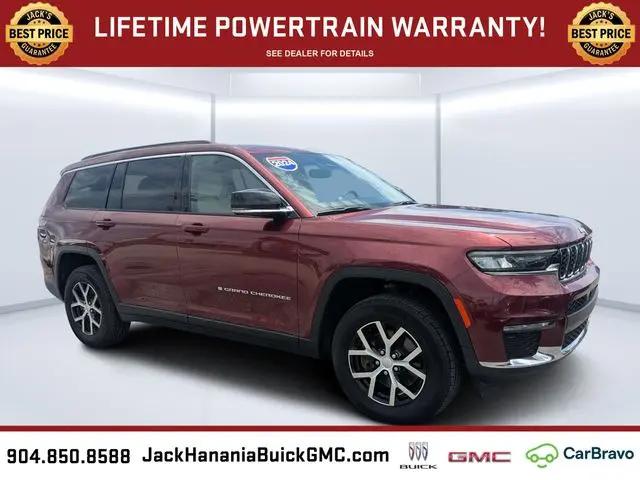 2024 Jeep Grand Cherokee L Limited 4x4 for sale in St. Augustine, FL