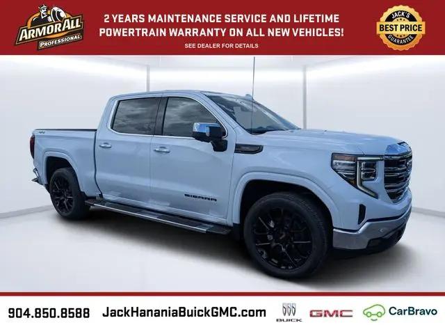 2026 GMC Sierra 1500 Crew Cab, Short Bed, SLT, 4WD for sale in St. Augustine, FL