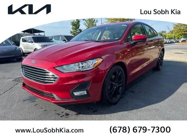 2020 Ford Fusion SE for sale in Cumming, GA