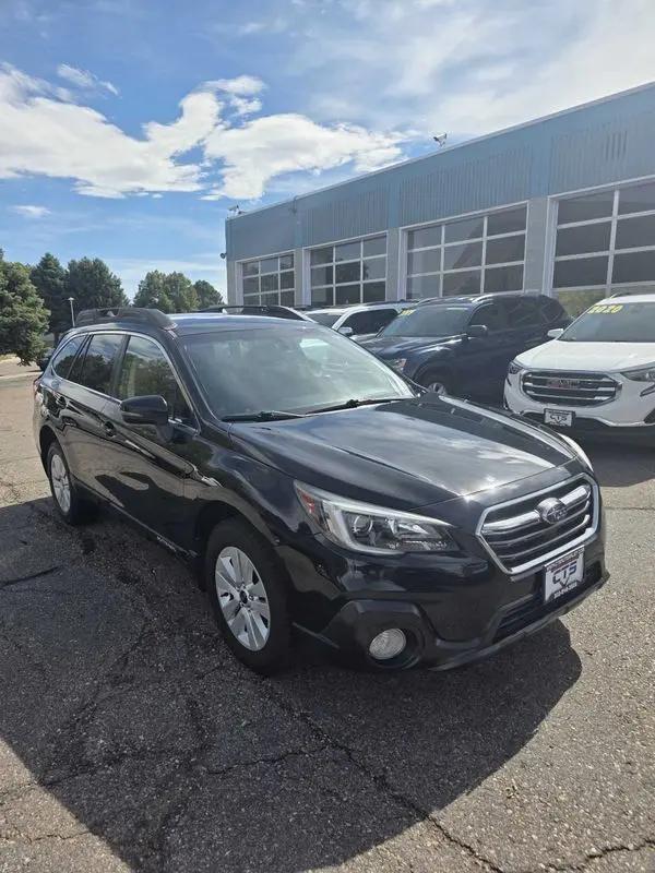 2018 Subaru Outback 2.5i Premium