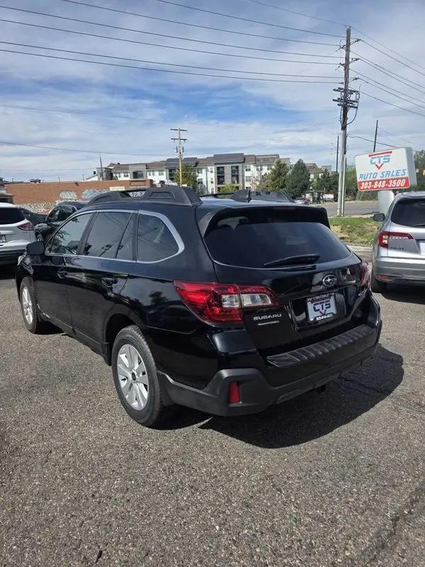 2018 Subaru Outback 2.5i Premium