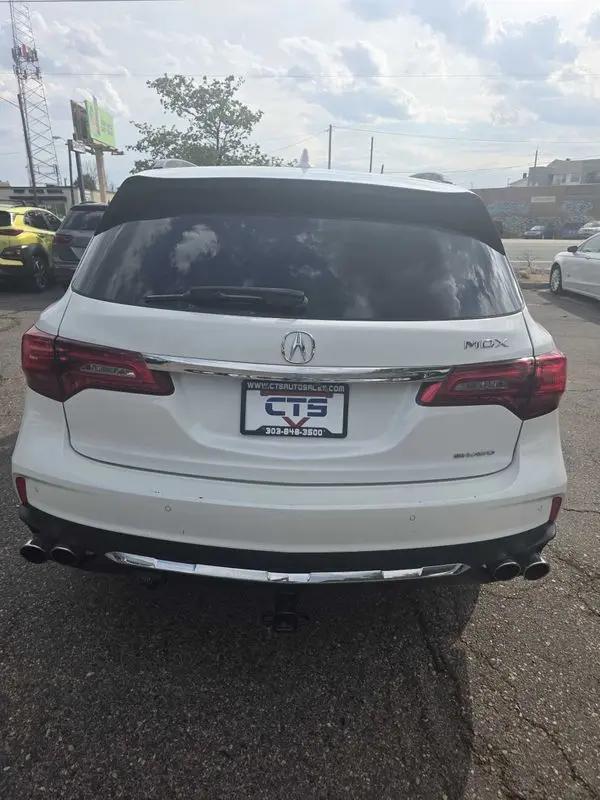 2020 Acura MDX Technology Package