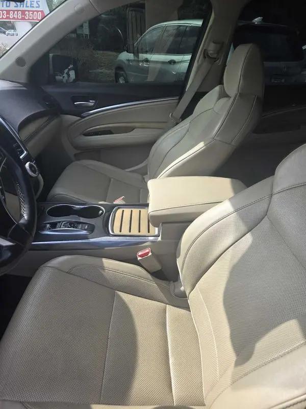 2020 Acura MDX Technology Package