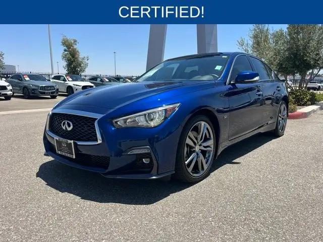 2019 INFINITI Q50 3.0t Signature Edition for sale in Ontario, CA