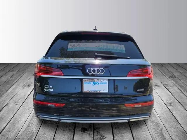 2021 Audi Q5 Premium 45 TFSI quattro S tronic