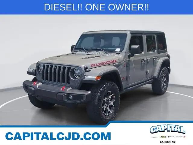 2021 Jeep Wrangler Rubicon 4x4 for sale in Garner, NC