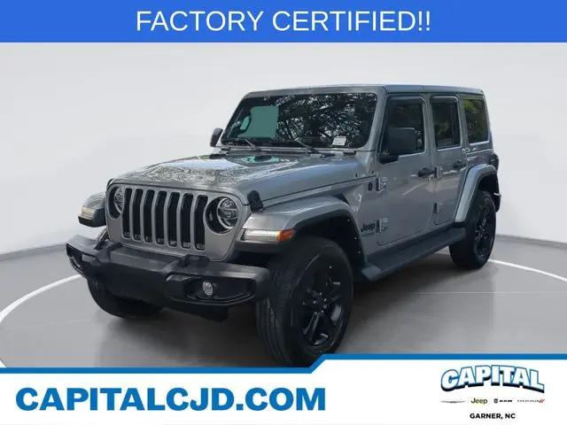 2021 Jeep Wrangler Sahara Altitude 4x4 for sale in Garner, NC