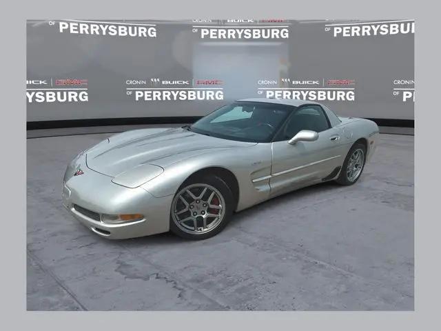2004 Chevrolet Corvette Z06 Hardtop for sale in Perrysburg, OH