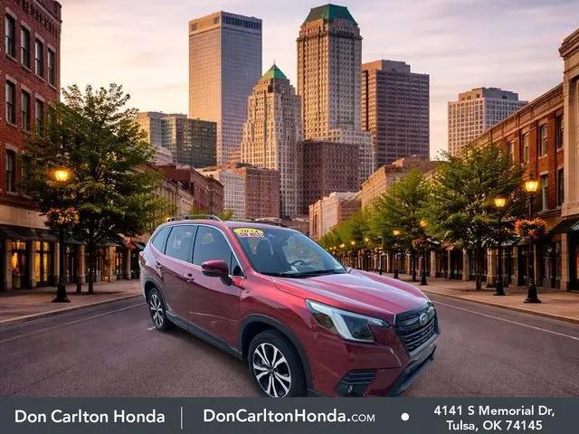 2024 Subaru Forester Limited for sale in Tulsa, OK