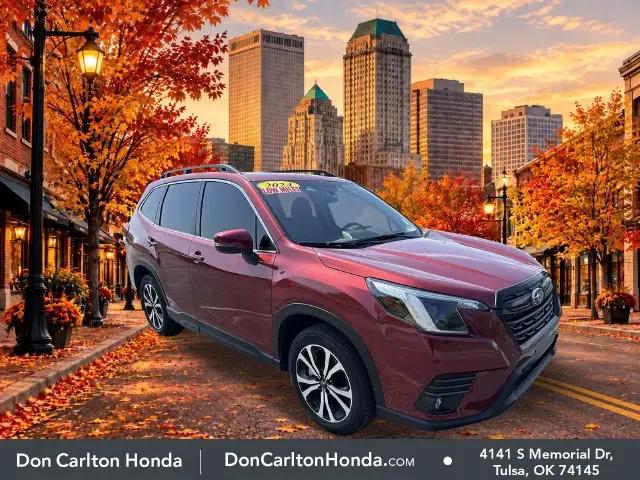 2024 Subaru Forester Limited for sale in Tulsa, OK