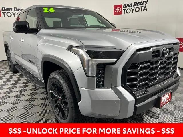 2026 Toyota Tundra Limited CrewMax 5.5 Bed for sale in Cedar Falls, IA