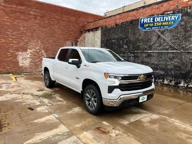 2026 Chevrolet Silverado 1500 4WD Crew Cab Standard Bed LT for sale in Breckenridge, TX