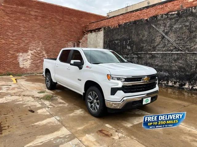 2026 Chevrolet Silverado 1500 4WD Crew Cab Standard Bed LT for sale in Breckenridge, TX