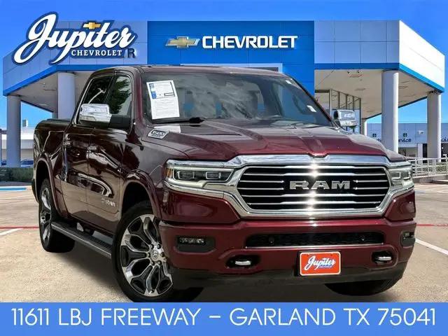 2022 Ram 1500 Limited Longhorn Crew Cab 4x4 5'7" Box for sale in Garland, TX