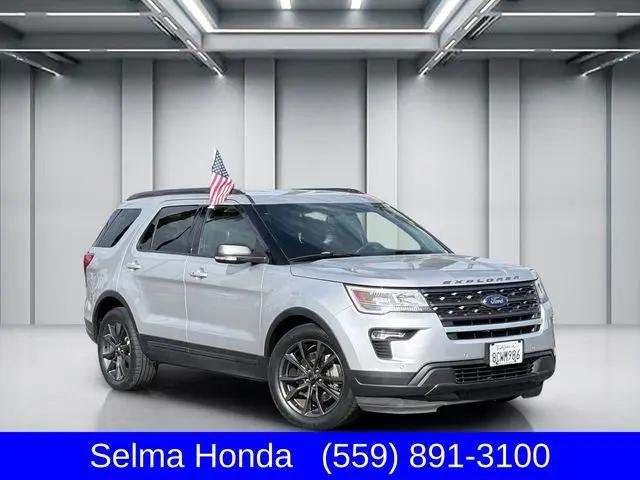 2018 Ford Explorer XLT for sale in Selma, CA