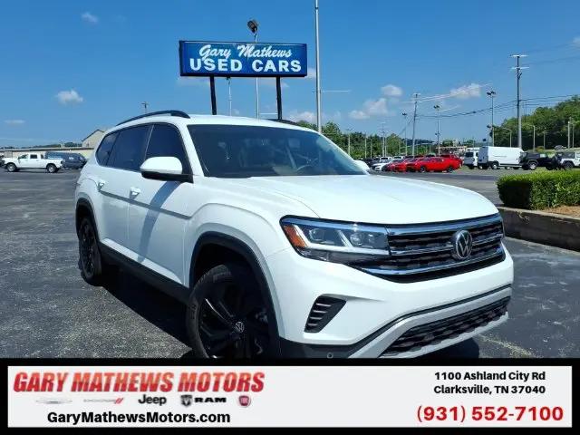 2022 Volkswagen Atlas 2.0T SE w/Technology for sale in Clarksville, TN