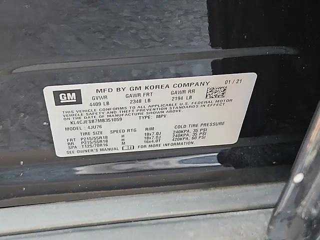 2021 Buick Encore AWD Preferred