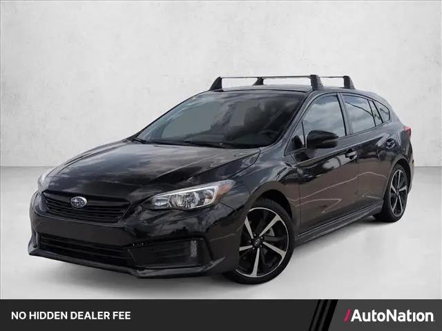 2021 Subaru Impreza Sport 5-Door for sale in Houston, TX