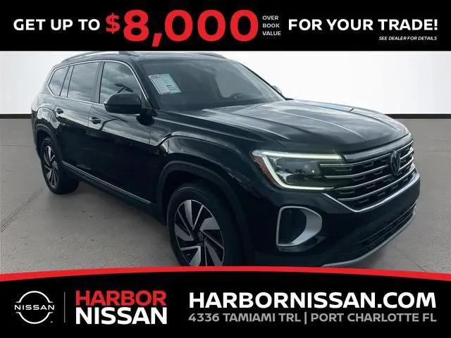 2024 Volkswagen Atlas 2.0T SEL for sale in Port Charlotte, FL
