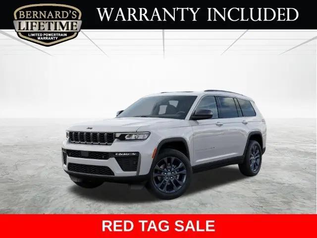 2026 Jeep Grand Cherokee L 85th Anniversary Edition 4x4 for sale in New Richmond, WI