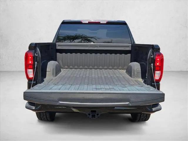 2023 GMC Sierra 1500 2WD Crew Cab Short Box Elevation