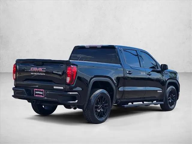 2023 GMC Sierra 1500 2WD Crew Cab Short Box Elevation