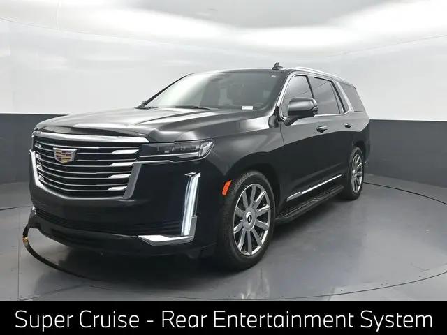 2021 Cadillac Escalade Premium Luxury Platinum for sale in Conyers, GA